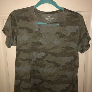 Camo Top